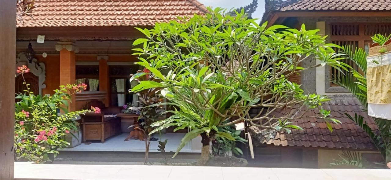 Family Guest House อูบุด ภายนอก รูปภาพ